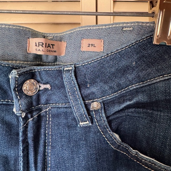 Ariat Lydia High Rise Bootcut Jean LONG - Picture 9 of 10